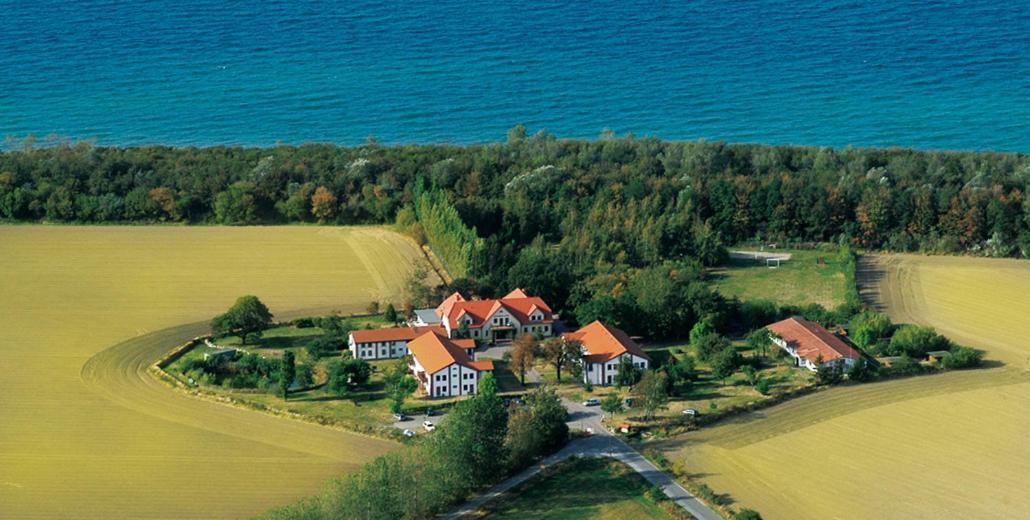 Hotel Ostseeland Rostock Esterno foto