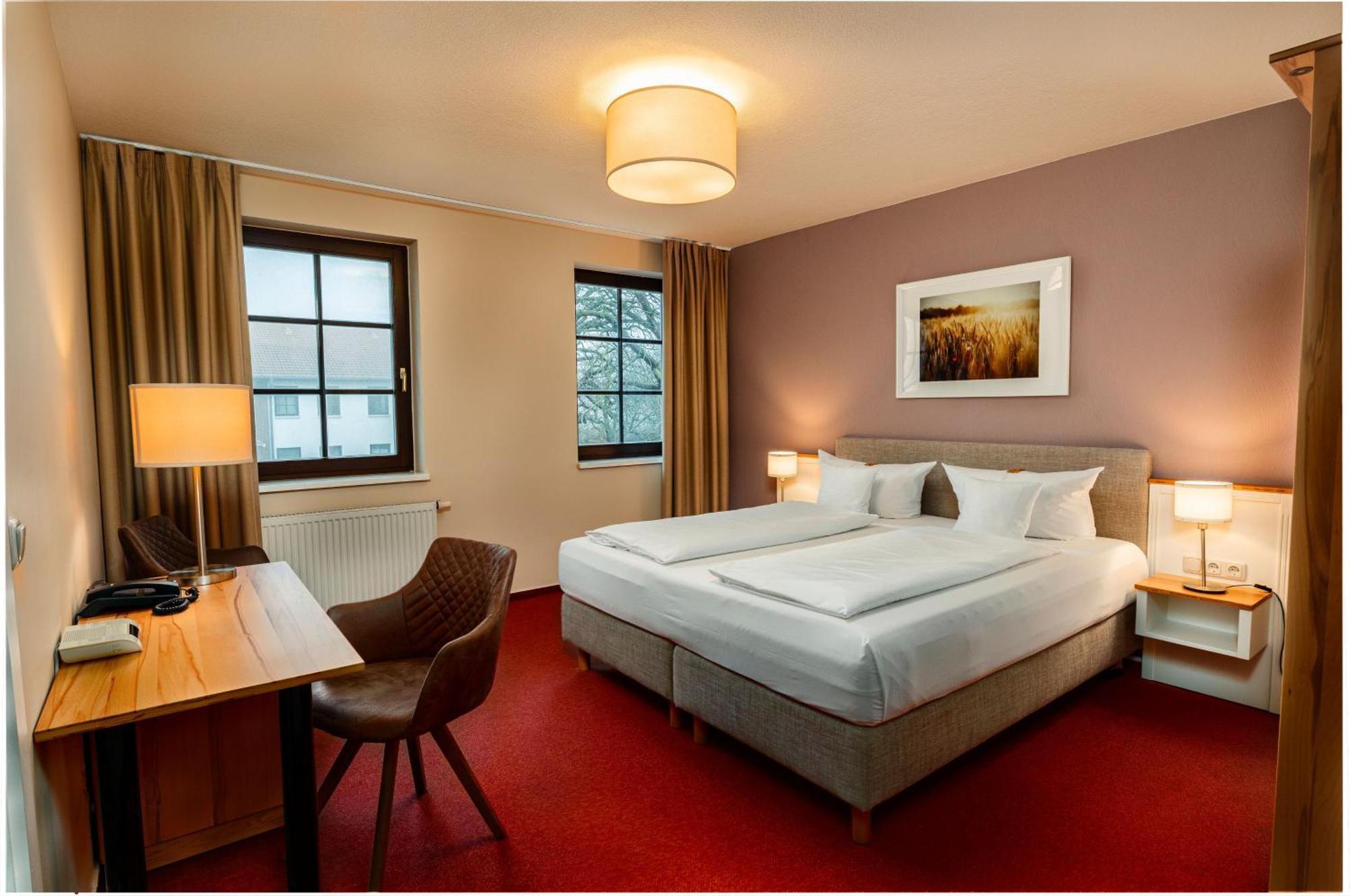 Hotel Ostseeland Rostock Esterno foto